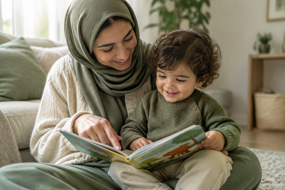 Screen-Free Play and Reading for Toddlers: Everyday Ideas for Ages 1–3