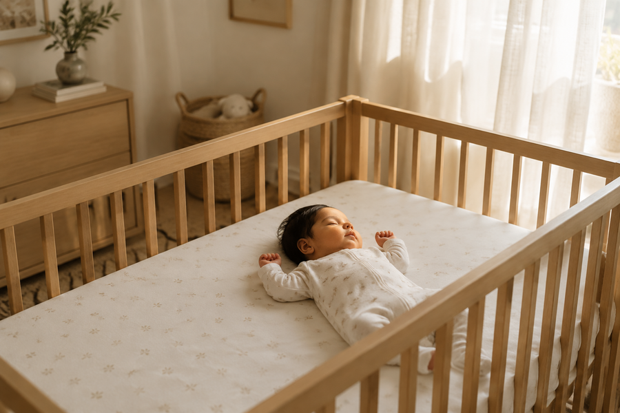 Newborn Safe Sleep: A Simple Checklist for the First 3 Months