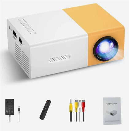بروجكتور صغير T300 بإضاءة LED