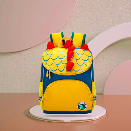 حقيبة ظهر طفل بتصميم ديناصور