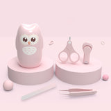 طقم قصّ أظافر طفل بتصاميم حيوانات