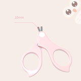 طقم قصّ أظافر طفل بتصاميم حيوانات