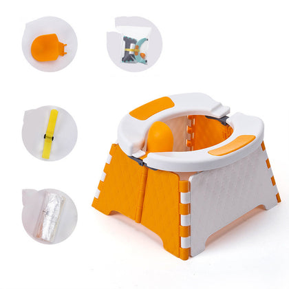 نونية طفل محمولة قابلة للطي