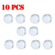 10pcs round