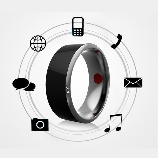 خاتم NFC ذكي دون بطارية