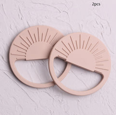 2pcs pink