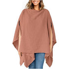 Cloak Gauze Rust Red