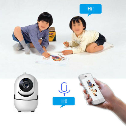 كاميرا منزلية Wi-Fi بدقة 1080P