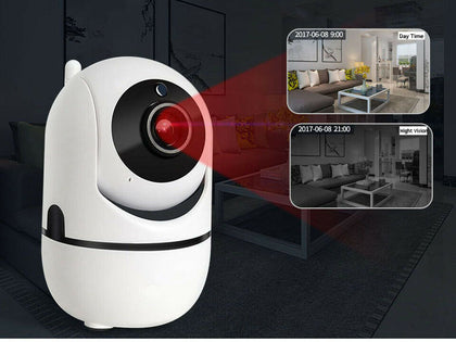 كاميرا منزلية Wi-Fi بدقة 1080P