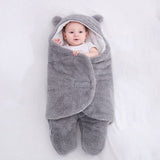 لفافة طفل شتوية بثلاث طبقات
