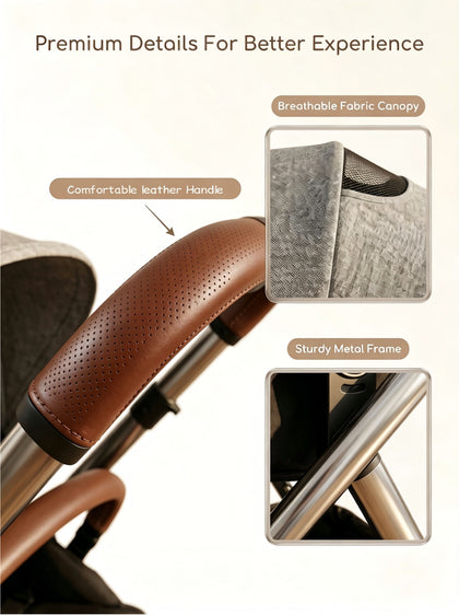 عربة طفل قابلة للطي S-002L