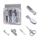Grey 6pcs set