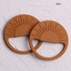 2pcs mustard yellow