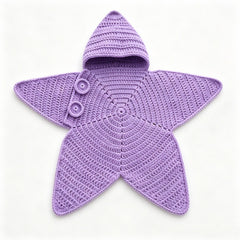 Finished Purple Sleeping Bag