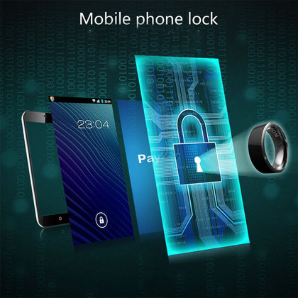 خاتم NFC ذكي دون بطارية