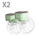 Green two sets