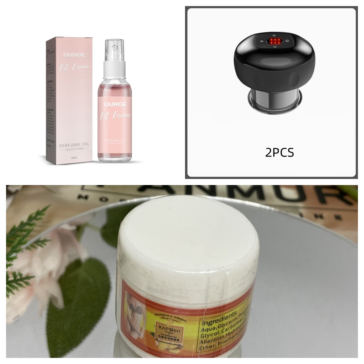 جهاز الحجامة الذكي – تدليك حراري وتجديد بالطاقة السلبية