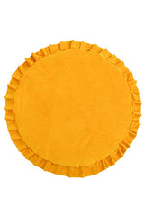 مفرش لعب طفل قطني دائري قطر 100 سم