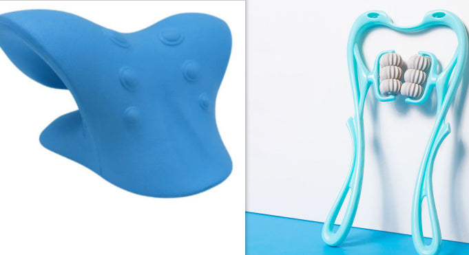 مدلك رقبة يدوي بست بكرات