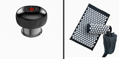 جهاز الحجامة الذكي – تدليك حراري وتجديد بالطاقة السلبية