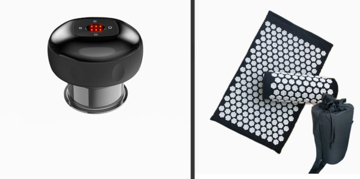 جهاز الحجامة الذكي – تدليك حراري وتجديد بالطاقة السلبية