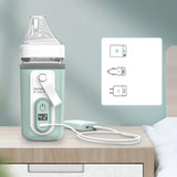 غلاف تدفئة رضاعة محمول مع كابل USB