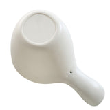 كوب شطف شعر الطفل للاستحمام