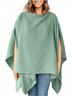 Cloak Gauze Green