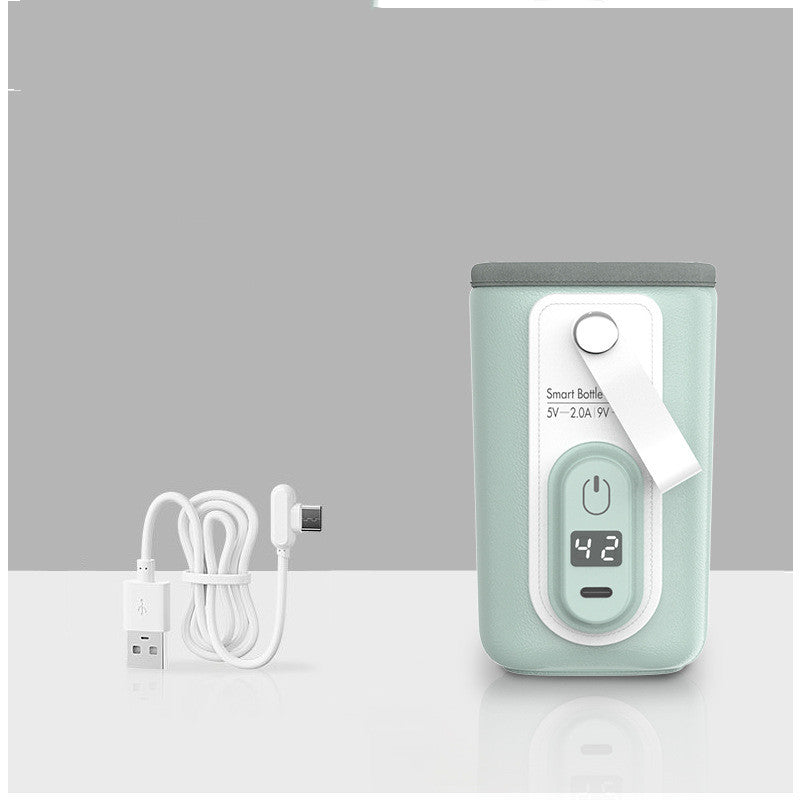 غلاف تدفئة رضاعة محمول مع كابل USB
