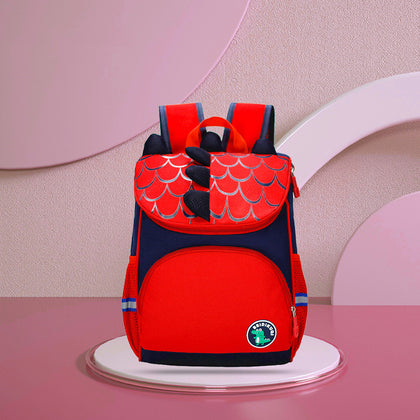 حقيبة ظهر طفل بتصميم ديناصور