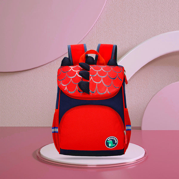حقيبة ظهر طفل بتصميم ديناصور