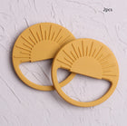 2pcs yellow