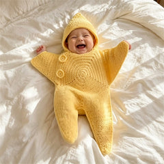 Finished Yellow Sleeping Bag