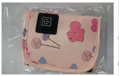 غلاف تدفئة رضاعة USB بنقشة كرتونية