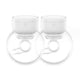 White 2pcs English