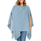 Cloak Gauze Blue