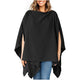 Cloak Gauze Black