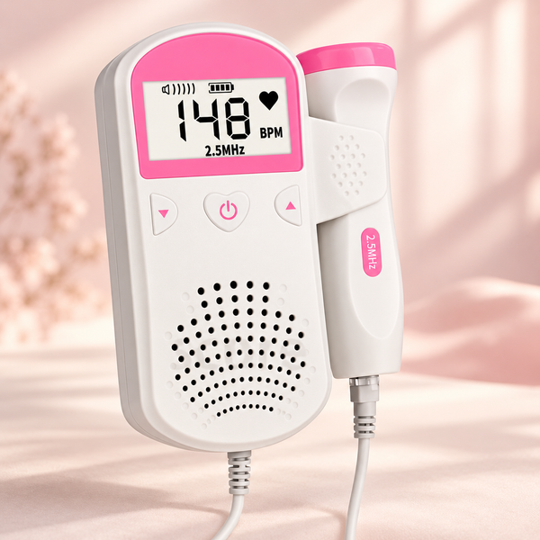 جهاز دوبلر لنبض الجنين بشاشة LCD